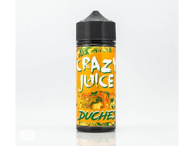 Жидкость для электронных сигарет Crazy Juice Duchess 120 мл 0 мг Дюшес (11864-hbr)