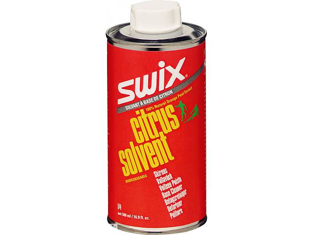 Жидкость для снятия парафина Swix I74C Citrus basecleaner 500ml+C1 (1052-I74C)