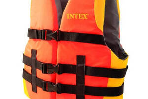 Жилет спасательный детский Intex 69680 30-40 кг