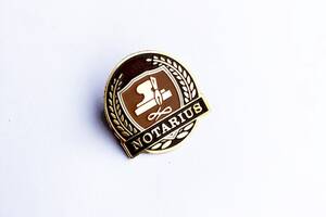 Значок Dobroznak Нотаріус/Notarius