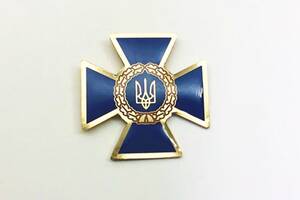 Значок Dobroznak Синій (4826)