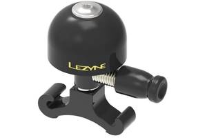 Звонок Lezyne Classic Brass Bell M Черный (1052-4712805 991143)