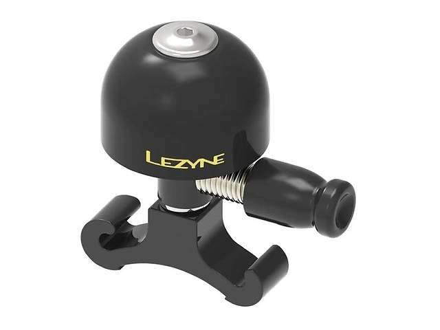 Звонок Lezyne Classic Brass Bell M Черный (1052-4712805 991143)