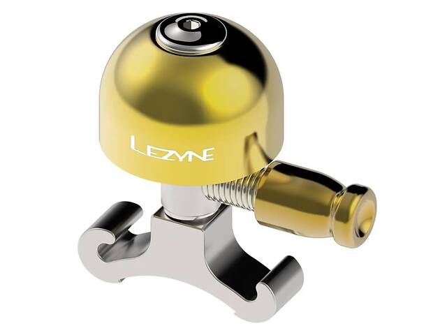 Звонок Lezyne Classic Brass Bell M Желтый (1052-4712805 990726)