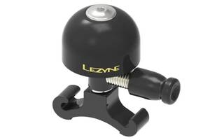 Звонок Lezyne Classic Brass Bell S Черный (1052-4712805 991136)