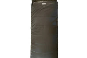 Зимний спальный мешок одеяло Tramp Shypit 500XL Wide с капюшоном правый олива 220/100 (UTRS-062L-R)