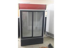 Холодильный шкаф бу профессиональный SEG 700 л, витрина для напитков