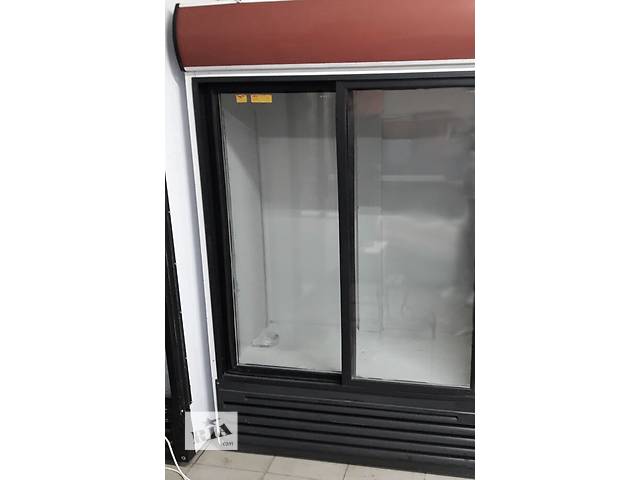 Холодильна шафа купе бу зі склом SEG 700 л, відмінний стан
