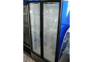 Холодильный шкаф со стеклянными дверьми купе бу Frigorex