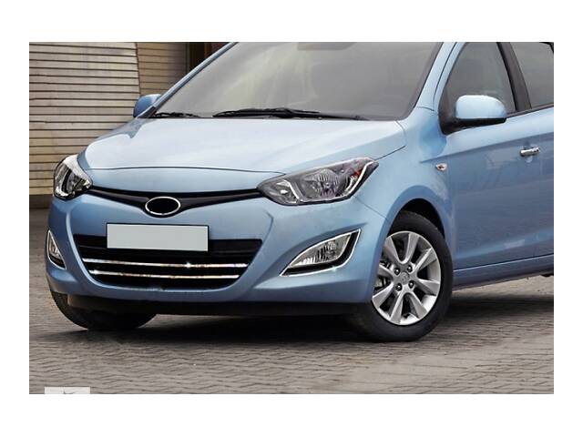 Хром накладки Hyundai I20 (3217103)