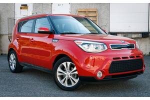 KIA Soul бампер підсилювач крило капот фара радіатор