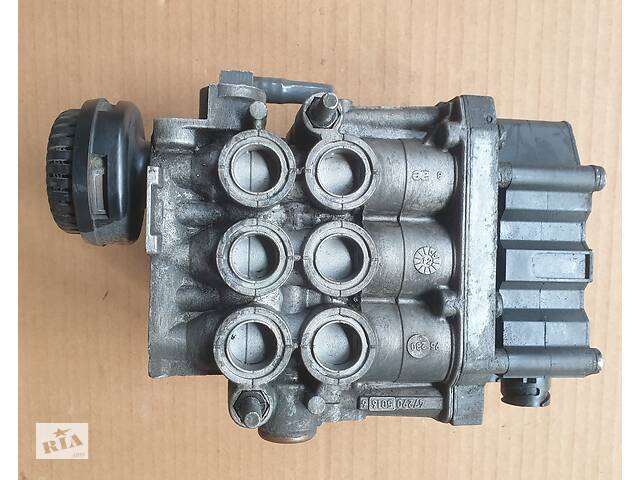 Клапан ECAS Wabco 4729051110, DAF 1305452, MAN, Mercedes A0003276825