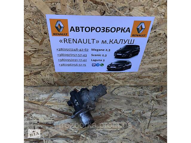 Клапан EGR 1.5 dci Renault Megane 3 Scenic 3 Laguna 3 09-15р. (еджр рено меган сценік) 8200282949