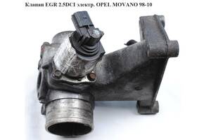 Клапан ЕGR 2.5DCI электр OPEL MOVANO 98-10 (ОПЕЛЬ МОВАНО) (8200169634)