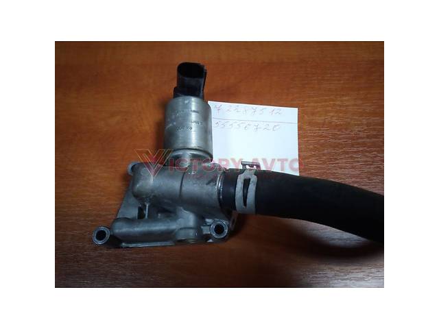 Клапан egr Opel Astra G Z14XEP 55556720