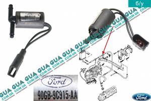 Клапан электромагнитный вакуумной системы / трансдьюсер 90GB9C915AA Ford / ФОРД ESCORT 1992-1995 / ЭСКОРТ 92-95