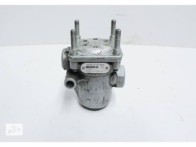 Клапан обмеження тиску КПП ZF 4750150610