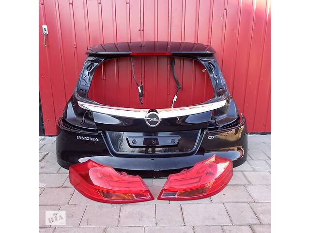 Кляпая крышка багажника для Opel Insignia A Опель Инсигния 2008-2017