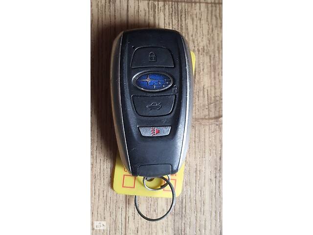 КЛЮЧ KEYLESS на четыре кнопки для Subaru Outback (BS/BN) 15-19