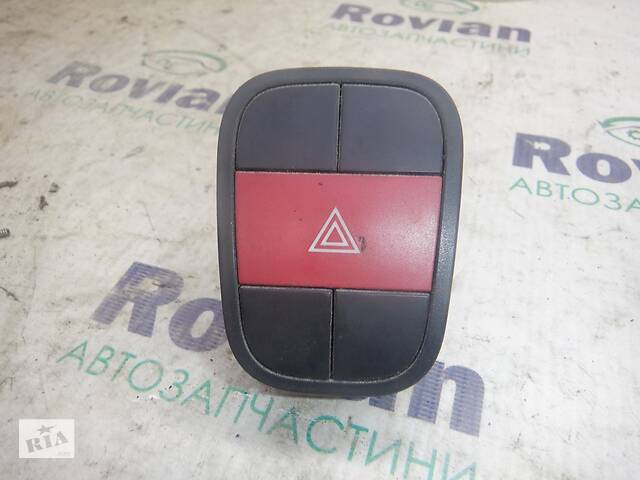 Кнопка аварійки Peugeot BIPPER 2008-2013 (Пежо Бипер), БУ-221295