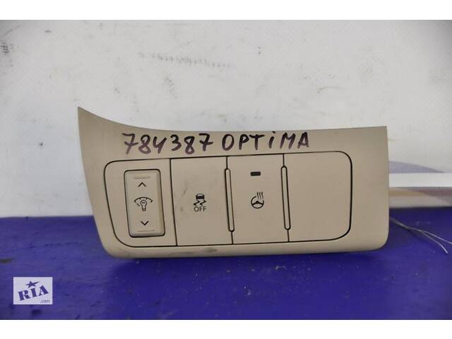 Блок кнопок торпедо Kia Optima Tf 11-16