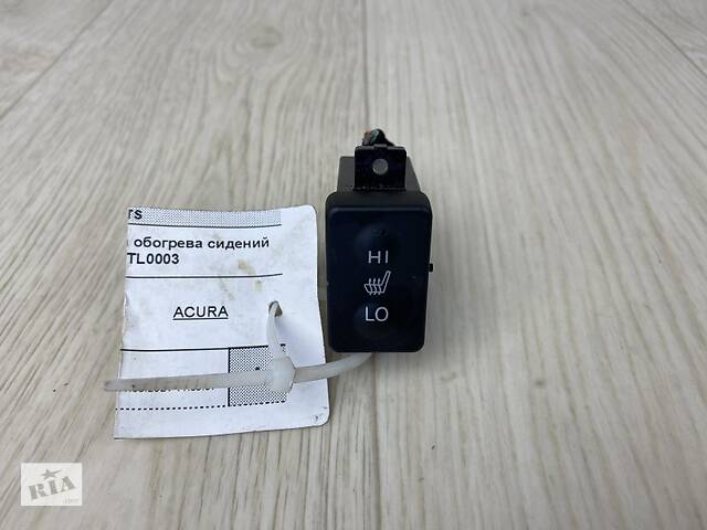 Кнопка обогрева сидений Acura Tsx 08-14 CU2 2.4 K24Z3 2012 лев. (б/у)