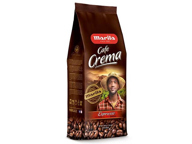 Кофе в зёрнах Marila Cafe Crema Espresso, 1 кг