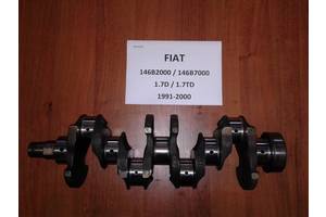 Коленвал Fiat Fiorino 1,7D / 1,7TD 1991-2000 146B2000 / 146B7000