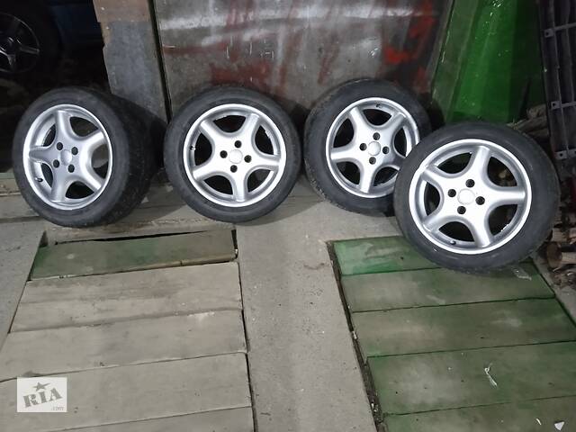 Колеса R15 50 195 et25 4х100 зима