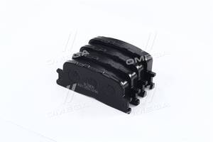 Колодка тормозная дисковая задняя STANDARD CHERY ELARA/A21/FORA 06-13 (RIDER)
