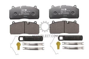 Колодки тормозные (29195) R22.5 (прицепа) Saf