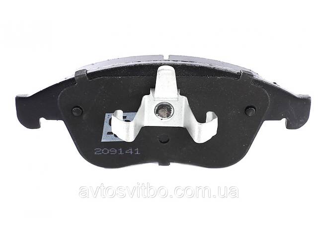209141 Колодки передні гальмівні Рено (Renault) Меган (MEGANE) 3/СС (CC ...