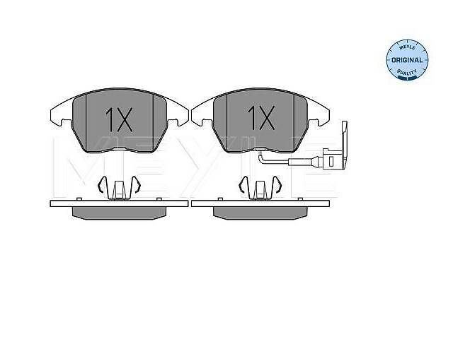 Колодки тормозные (передние) VW Caddy/Golf/Jetta/Passat/Touran/Skoda Fabia/Octavia 03- (ушки вниз)