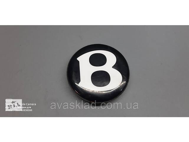 Колпачек на диск оригинал 3W0601159 BENTLEY