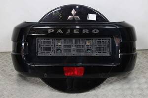 Колпак запасного колеса черный в сборе с парктрониками Mitsubishi Pajero Wagon IV (V90) 2008-2013 6430A086XA (58559)