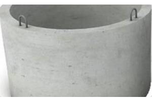 Кольца для колодцев стеновые КС 10.6 (диаметр 1000, h 600)