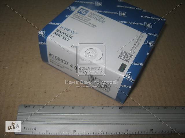 Кольца поршневые PSA 83,00 1,9D XUD9 2x2x3 (пр-во KS)