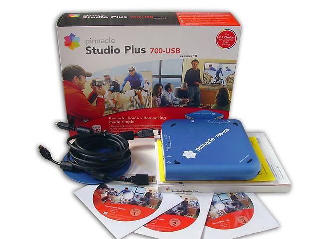 Pinnacle Studio Plus 700-USB