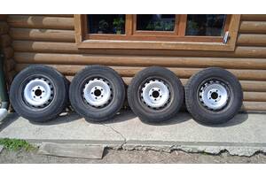 КОМПЛЕКТ 4шт Диск + Шина Renault Master/Opel Movano/Nissan NV400 2010-2018 (225 /65 R16 C 112/110) 300422