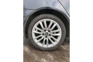 Комплект дисків з гумою диски R17 5x112 Laurin Klement Skoda VW Audi