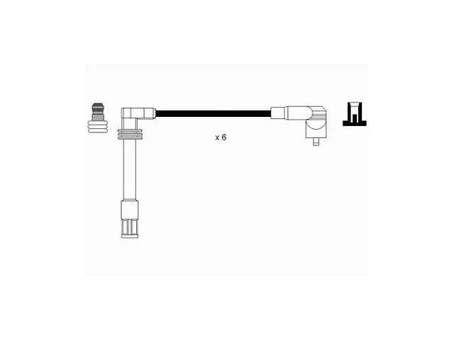 Комплект электропроводки TD0217849 на VW PASSAT Variant (3B6) 2000-2005