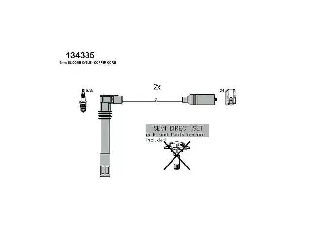 Комплект электропроводки TD0692410 на VW PASSAT Variant (3B5) 1997-2001