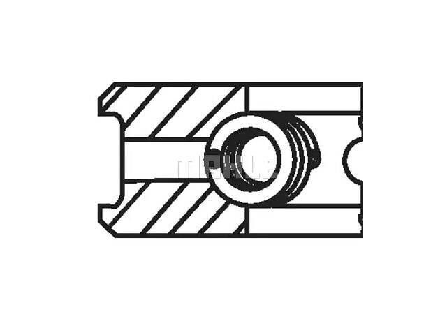 Комплект колец TD1133270 на BREDAMENARINIBUS M-Serie 1994-2002