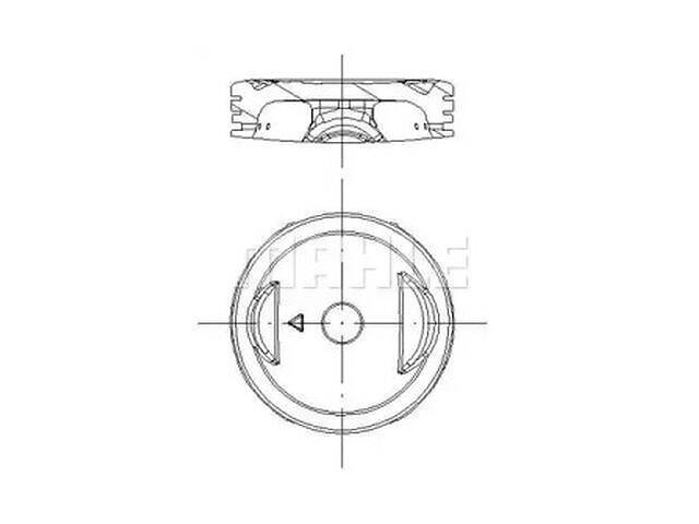 Комплект колец TD0097094 на DACIA DUSTER 2010-