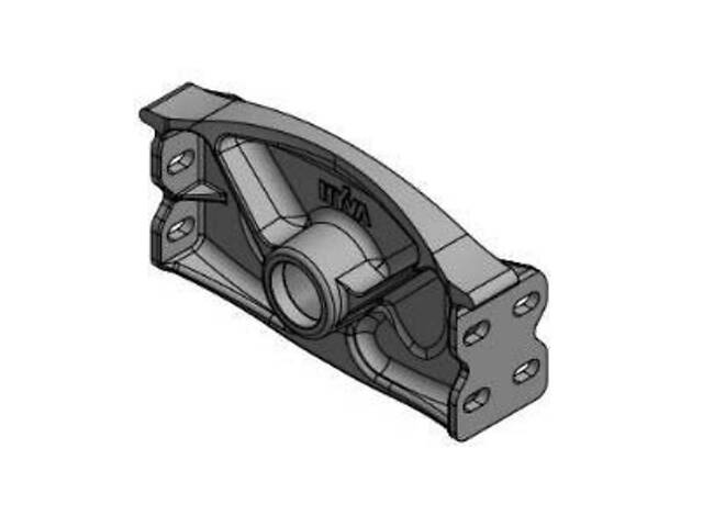 Комплект креплений цилиндра Hyva 01506141 CHASSIS BRACKET 286 D60 110-129-149