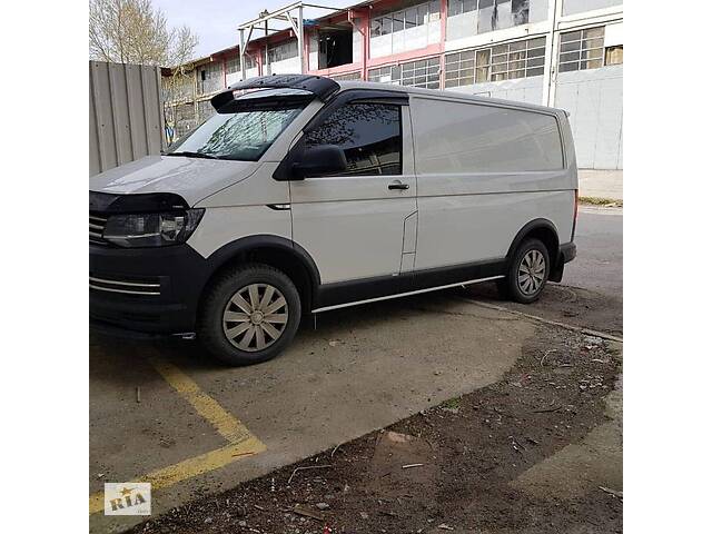 Комплект молдингов и арок (11 деталей) 1 дверь, Длинная база для Volkswagen T5 Multivan 2003-2010 гг.