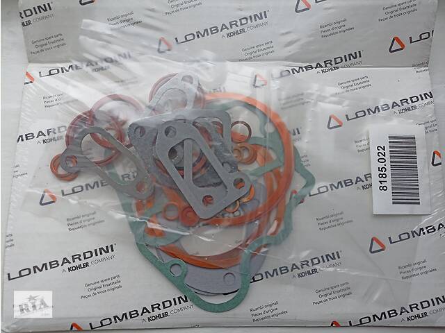 Комплект прокладок для ремонта двигателя Lombardini 9LD625-2,9LD626-2