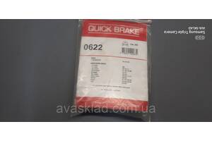 Комплект пружинок гальмівних колодок QUICK BRAKE 0622