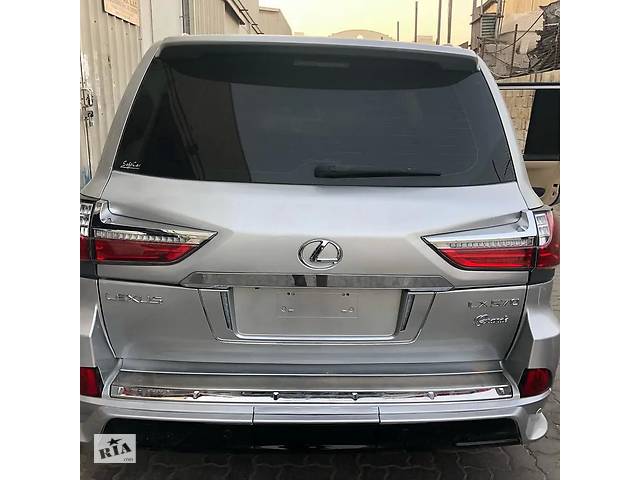 Комплект рестайлинга Lexus LX570 по модели 2008-2016 на TRD Superior 2016-2020