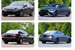 Комплект рестайлінгу W213 E63 AMG 2022 (Type-A) для Mercedes E-сlass W212 2009-2016 рр.